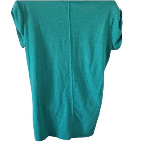 ✨REI ALDERVALE S/S SZ MEDIUM TEAL TEE✨ - Picture 8 of 10